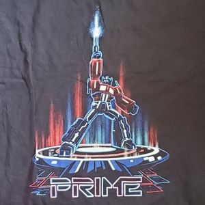 Graphic T, transformers XXL